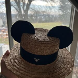 Custom made Disney Mickey Safari straw hat